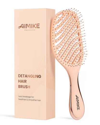 Detangling Brush, Wet Dry Detangler Brush, Soft Detangle Hairbrush