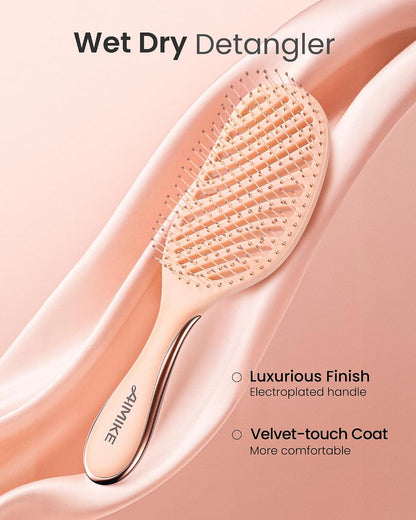 Detangling Brush, Wet Dry Detangler Brush, Soft Detangle Hairbrush