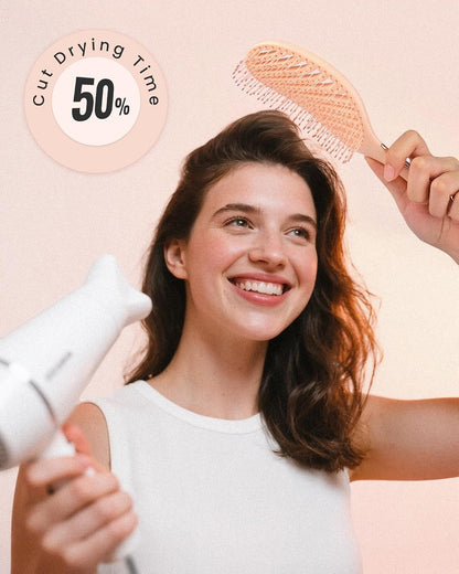 Detangling Brush, Wet Dry Detangler Brush, Soft Detangle Hairbrush