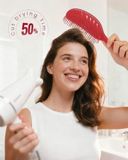 Detangling Brush, Wet Dry Detangler Brush, Soft Detangle Hairbrush
