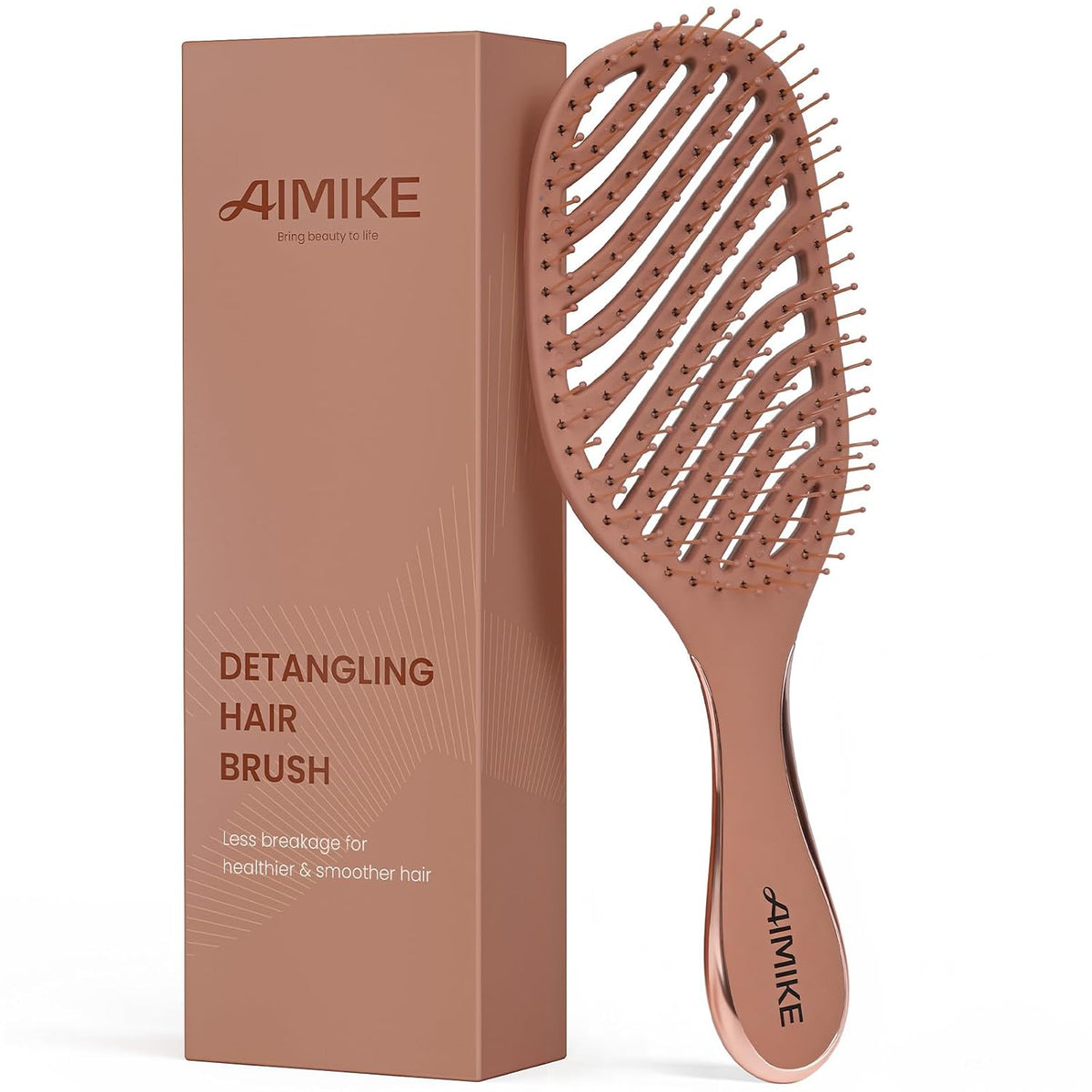 Detangling Brush, Wet Dry Detangler Brush, Soft Detangle Hairbrush
