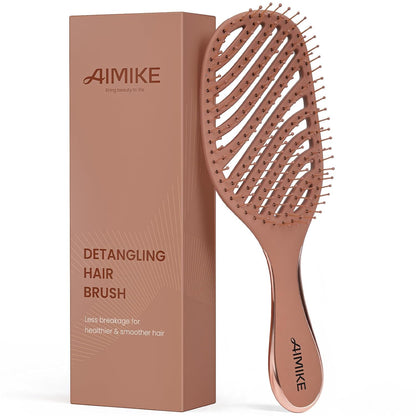 Detangling Brush, Wet Dry Detangler Brush, Soft Detangle Hairbrush