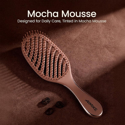 Detangling Brush, Wet Dry Detangler Brush, Soft Detangle Hairbrush