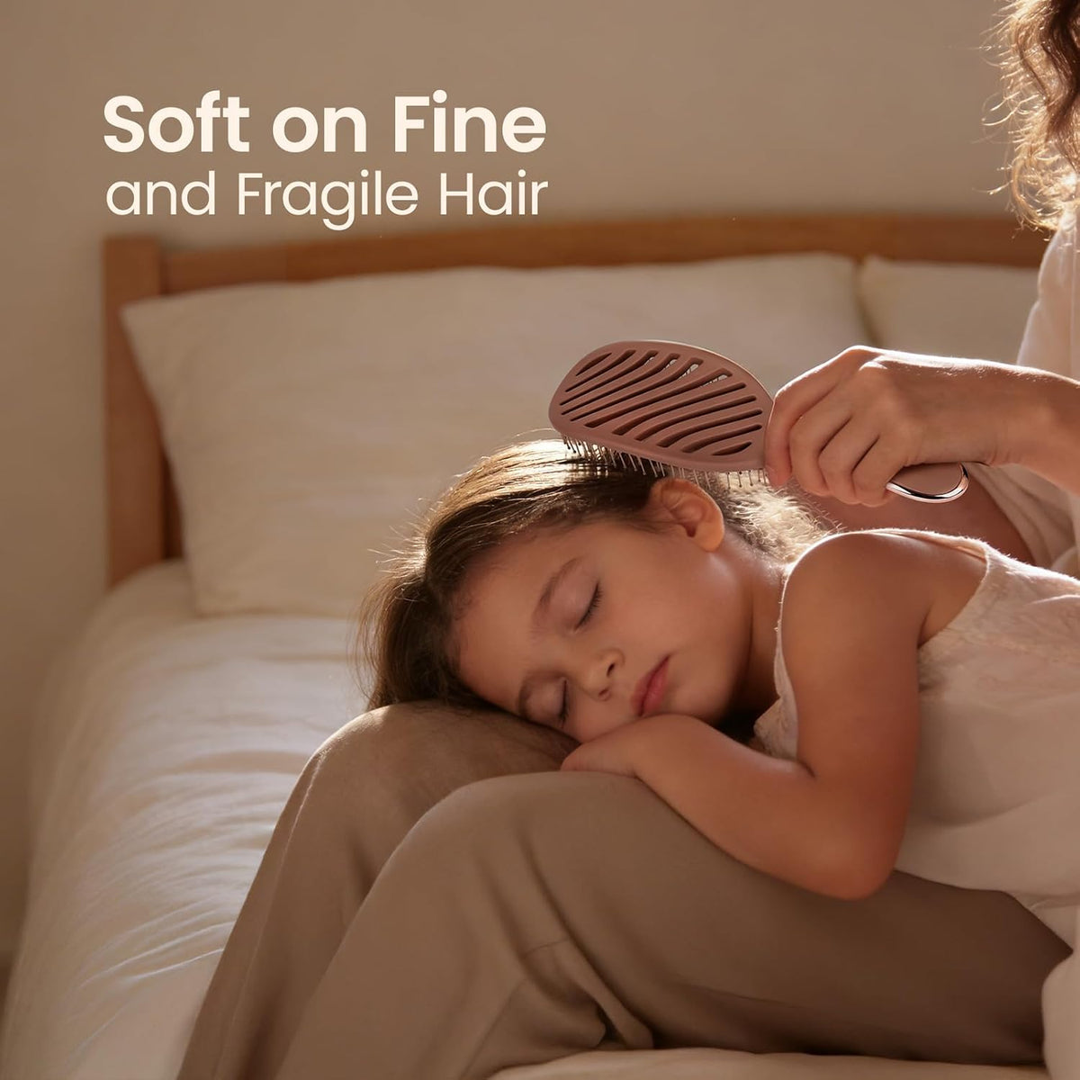 Detangling Brush, Wet Dry Detangler Brush, Soft Detangle Hairbrush