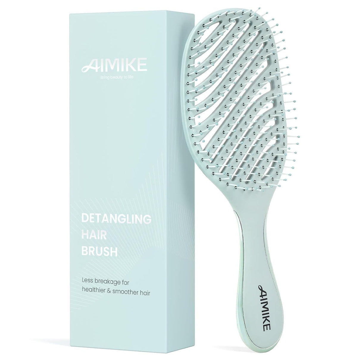 Detangling Brush, Wet Dry Detangler Brush, Soft Detangle Hairbrush