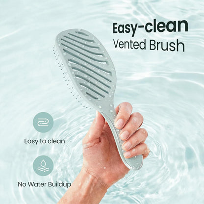 Detangling Brush, Wet Dry Detangler Brush, Soft Detangle Hairbrush