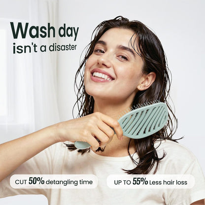 Detangling Brush, Wet Dry Detangler Brush, Soft Detangle Hairbrush