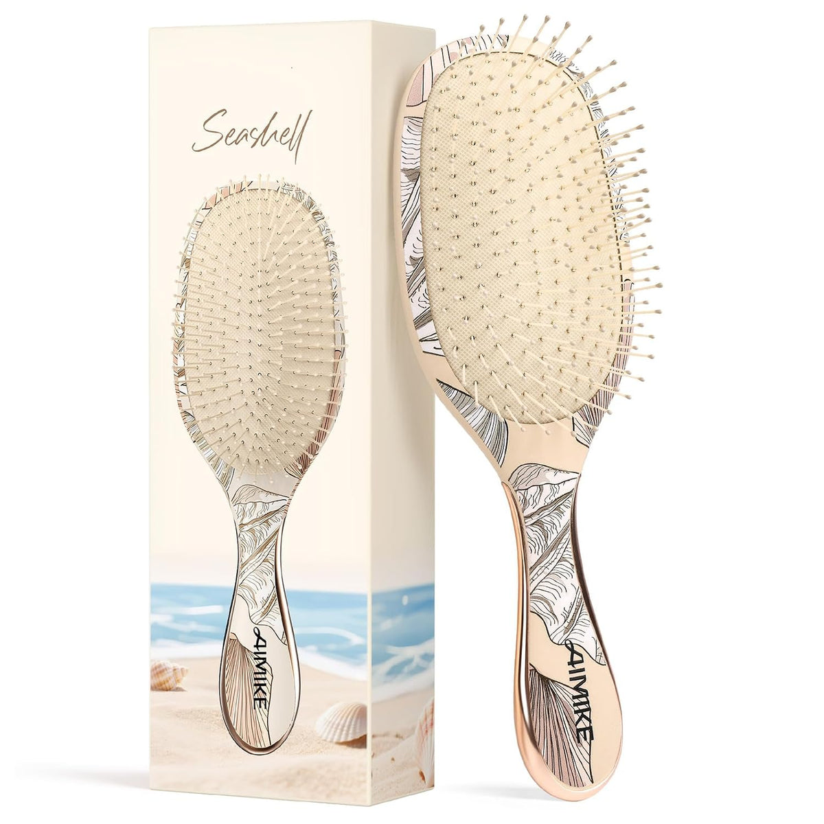 Detangling Brush, Wet Dry Detangler Brush, Soft Detangle Hairbrush