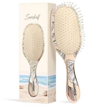 Detangling Brush, Wet Dry Detangler Brush, Soft Detangle Hairbrush