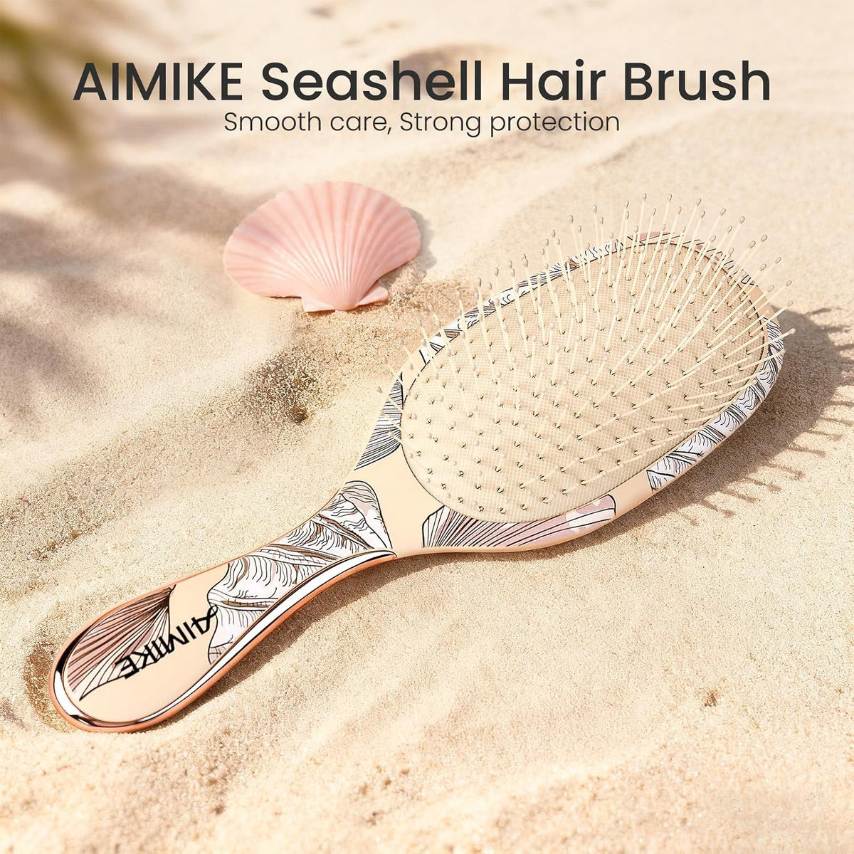 Detangling Brush, Wet Dry Detangler Brush, Soft Detangle Hairbrush
