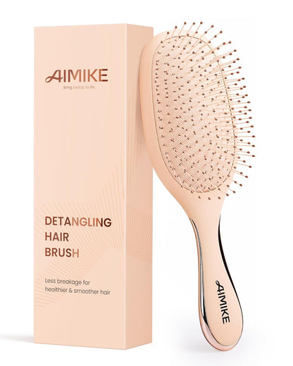 Detangling Brush, Wet Dry Detangler Brush, Soft Detangle Hairbrush