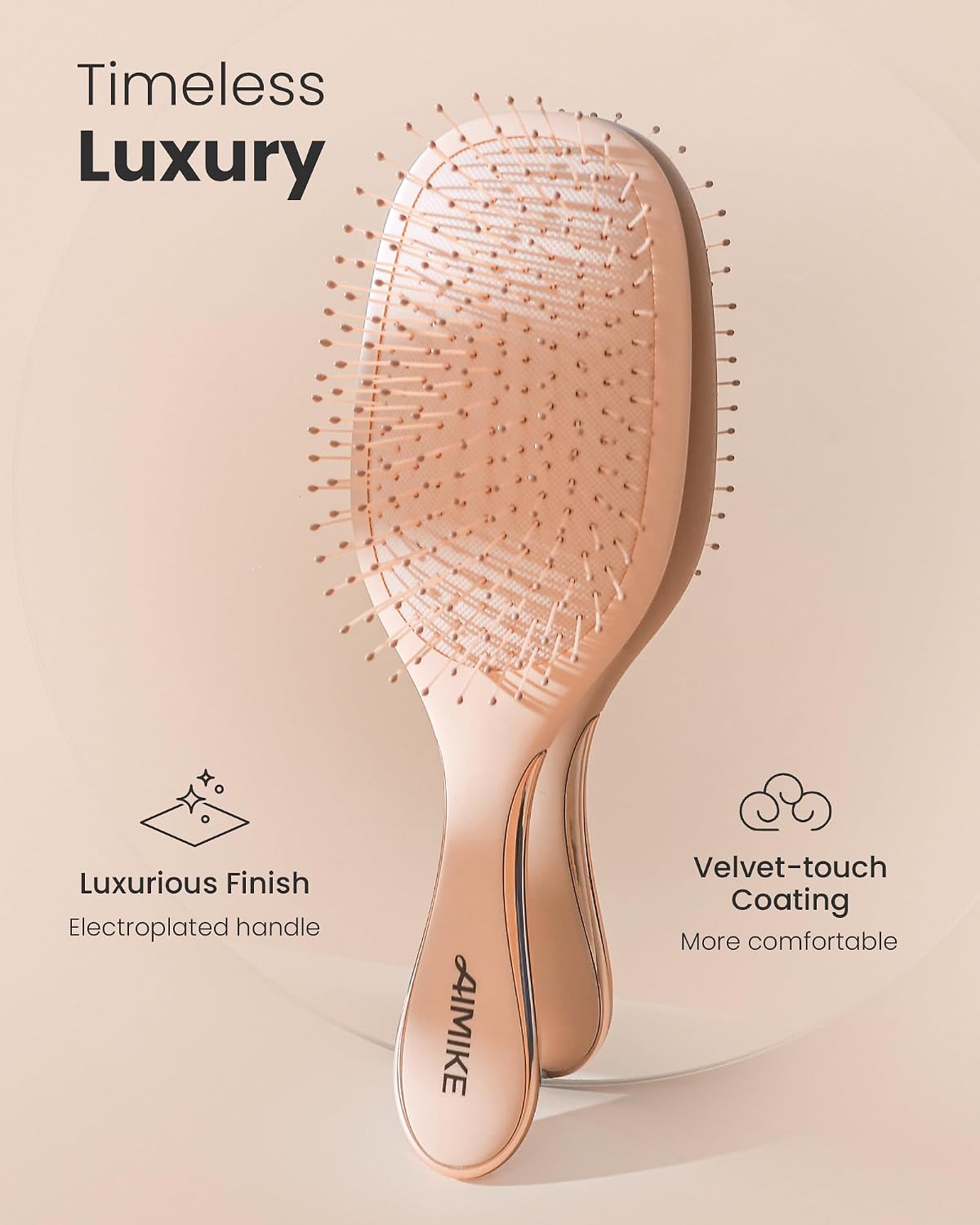 Detangling Brush, Wet Dry Detangler Brush, Soft Detangle Hairbrush