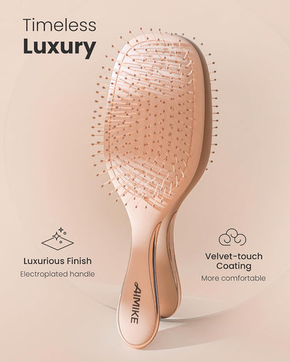Detangling Brush, Wet Dry Detangler Brush, Soft Detangle Hairbrush