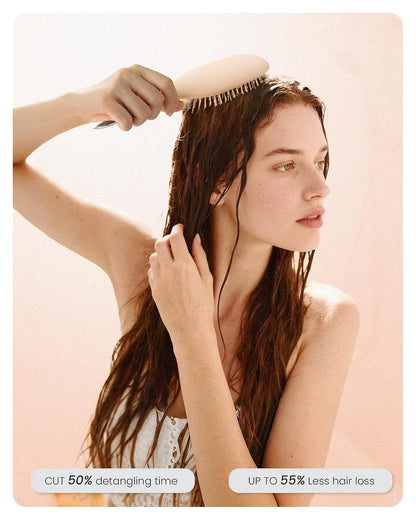 Detangling Brush, Wet Dry Detangler Brush, Soft Detangle Hairbrush
