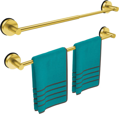 Towel Bar for Bathroom Wall,Adjustable 12~21 Inch Towel Racks for Bathroom Wall Mounted, Towel Holder for Glass Shower Door,Bathroom Accessories,Apparment Essentials,Home Decor-Silver