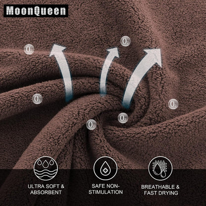 Ultra Soft Premium Washcloths Set - 12 x 12 inches - 24 Pack - Quick Drying - Highly Absorbent Coral Velvet Bathroom Wash Clothes - Use as Bath, Spa, Facial, Fingertip Towel (Grey)