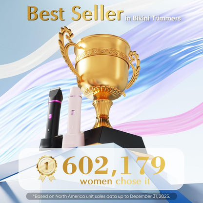 Body Trimmer for Men, 2-in-1 Groin & Body Hair Trimmer, IPX7 Waterproof Electric Razor, Ball & Pubic Hair Trimmer for Private Areas, Ceramic Blade Body Shaver, Rechargeable Grooming Kit