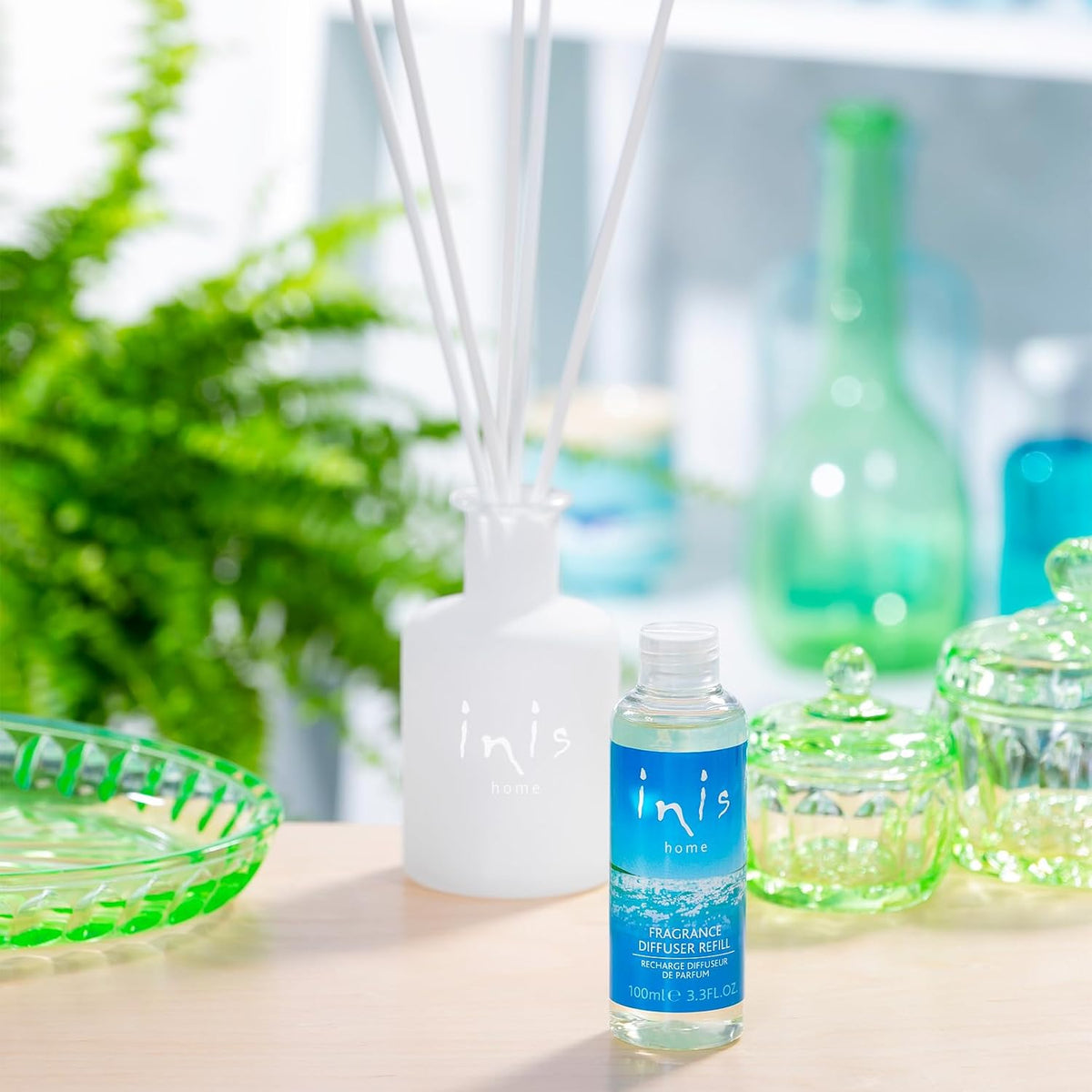 Reed Diffuser Set with Fragrance Oil