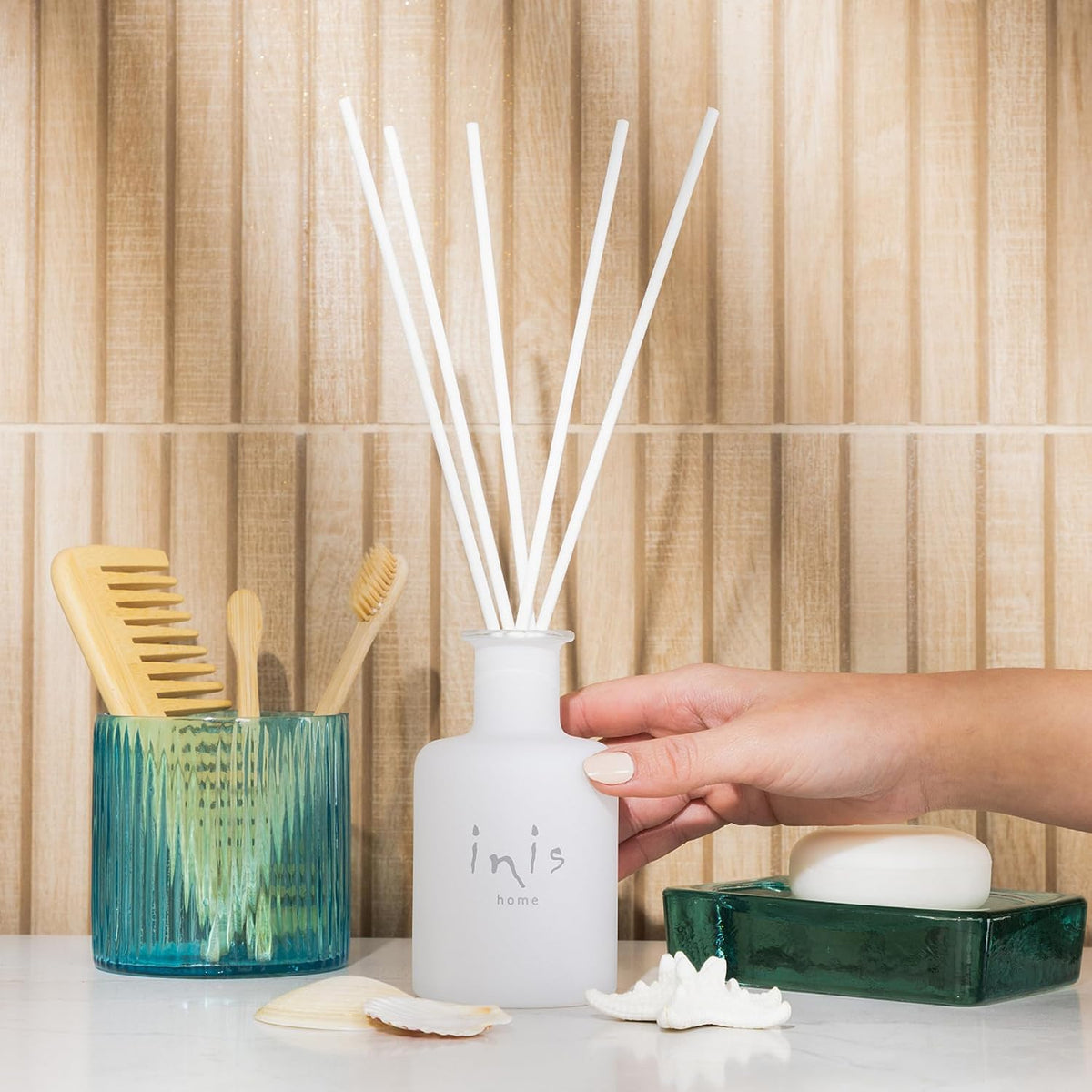Reed Diffuser Set with Fragrance Oil