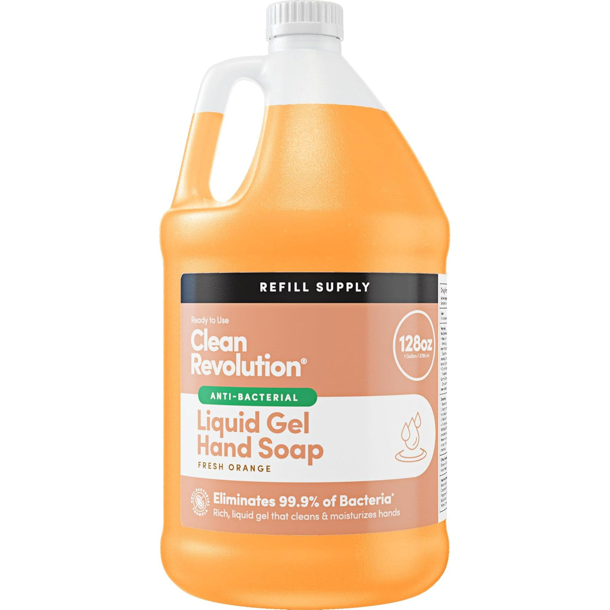 Antibacterial Foaming Hand Soap Refill, 128 Fl Oz - Made in USA