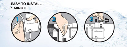 Flush 'n Sparkle Automatic Toilet Bowl Cleaning System