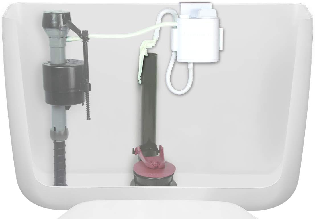 Flush 'n Sparkle Automatic Toilet Bowl Cleaning System