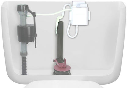 Flush 'n Sparkle Automatic Toilet Bowl Cleaning System