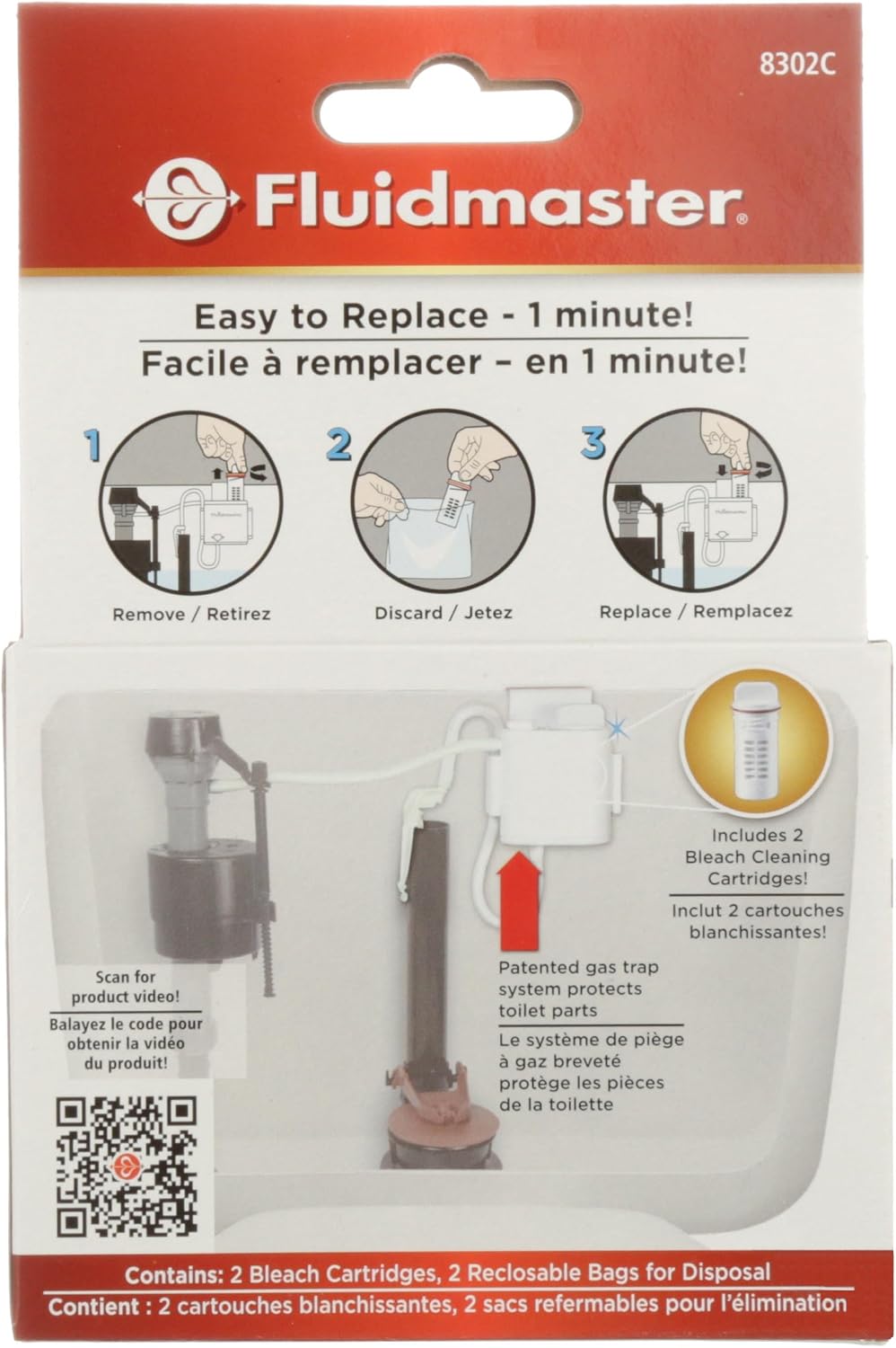 Flush 'n Sparkle Automatic Toilet Bowl Cleaning System