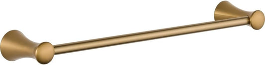 Towel Rack | 24 Inch Brilliance Stainless Steel Towel Bar for Bathroom, Kitchen | Lahara Accessories