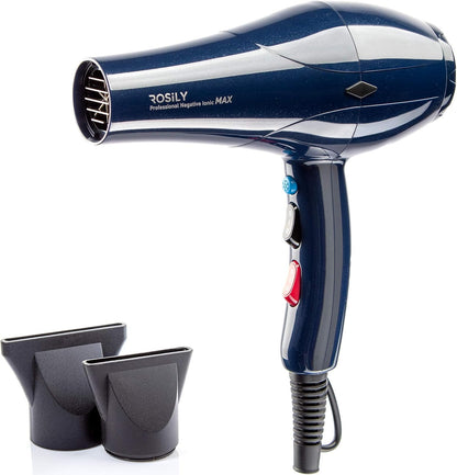 Professional 2200W Ionic Hair Dryer, Fast Drying Salon Blow Dryer