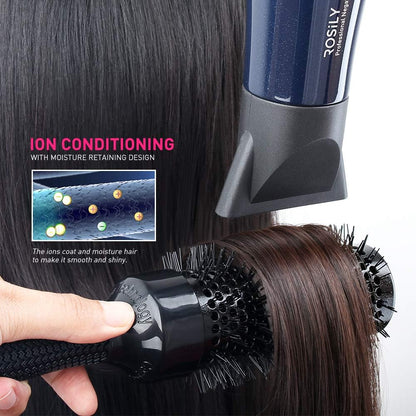 Professional 2200W Ionic Hair Dryer, Fast Drying Salon Blow Dryer