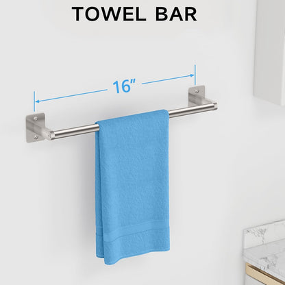 Black Bathroom Accessories Set, Bathroom Hardware Set