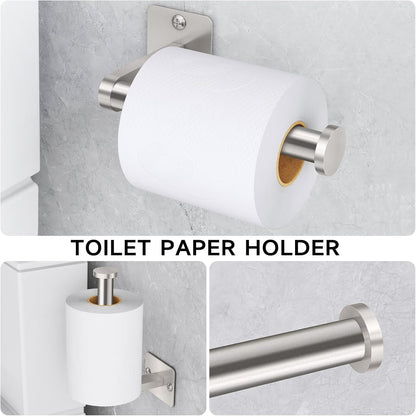 Black Bathroom Accessories Set, Bathroom Hardware Set