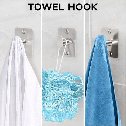 Black Bathroom Accessories Set, Bathroom Hardware Set