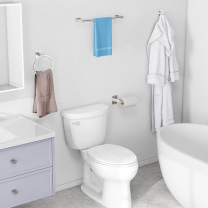Black Bathroom Accessories Set, Bathroom Hardware Set
