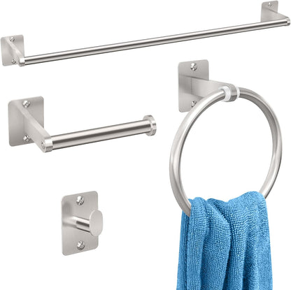 Black Bathroom Accessories Set, Bathroom Hardware Set