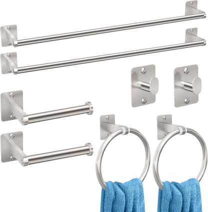 Black Bathroom Accessories Set, Bathroom Hardware Set