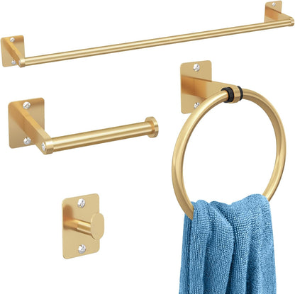 Black Bathroom Accessories Set, Bathroom Hardware Set