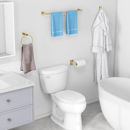 Black Bathroom Accessories Set, Bathroom Hardware Set