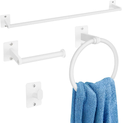 Black Bathroom Accessories Set, Bathroom Hardware Set