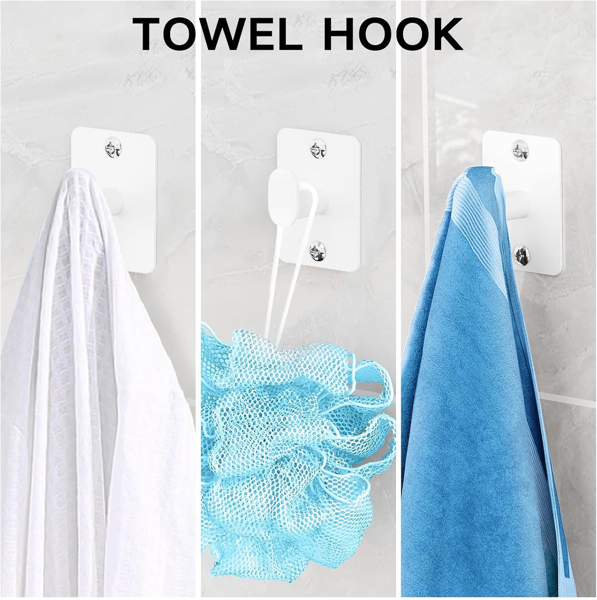 Black Bathroom Accessories Set, Bathroom Hardware Set