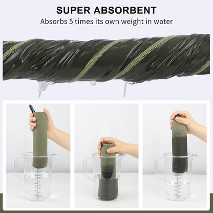 Microfiber Towel Quick Dry Camping & Travel & Gym Towel. Compact