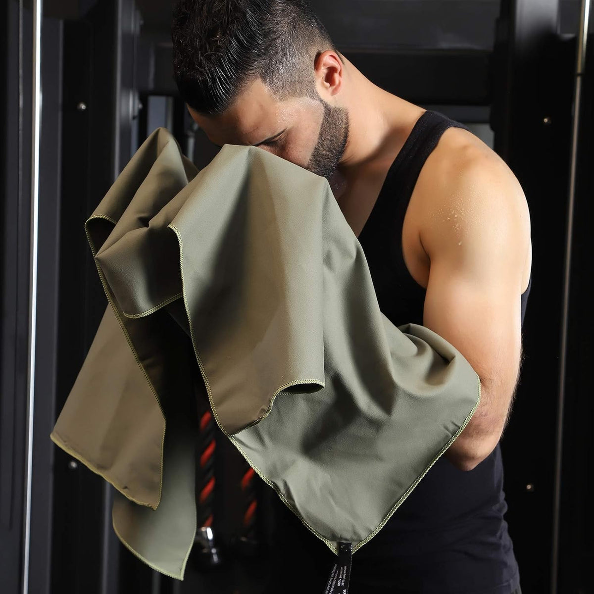 Microfiber Towel Quick Dry Camping & Travel & Gym Towel. Compact
