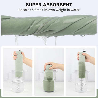 Microfiber Towel Quick Dry Camping & Travel & Gym Towel. Compact