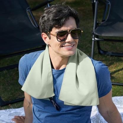 Microfiber Towel Quick Dry Camping & Travel & Gym Towel. Compact