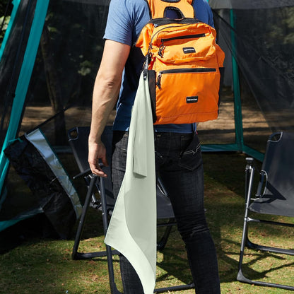 Microfiber Towel Quick Dry Camping & Travel & Gym Towel. Compact