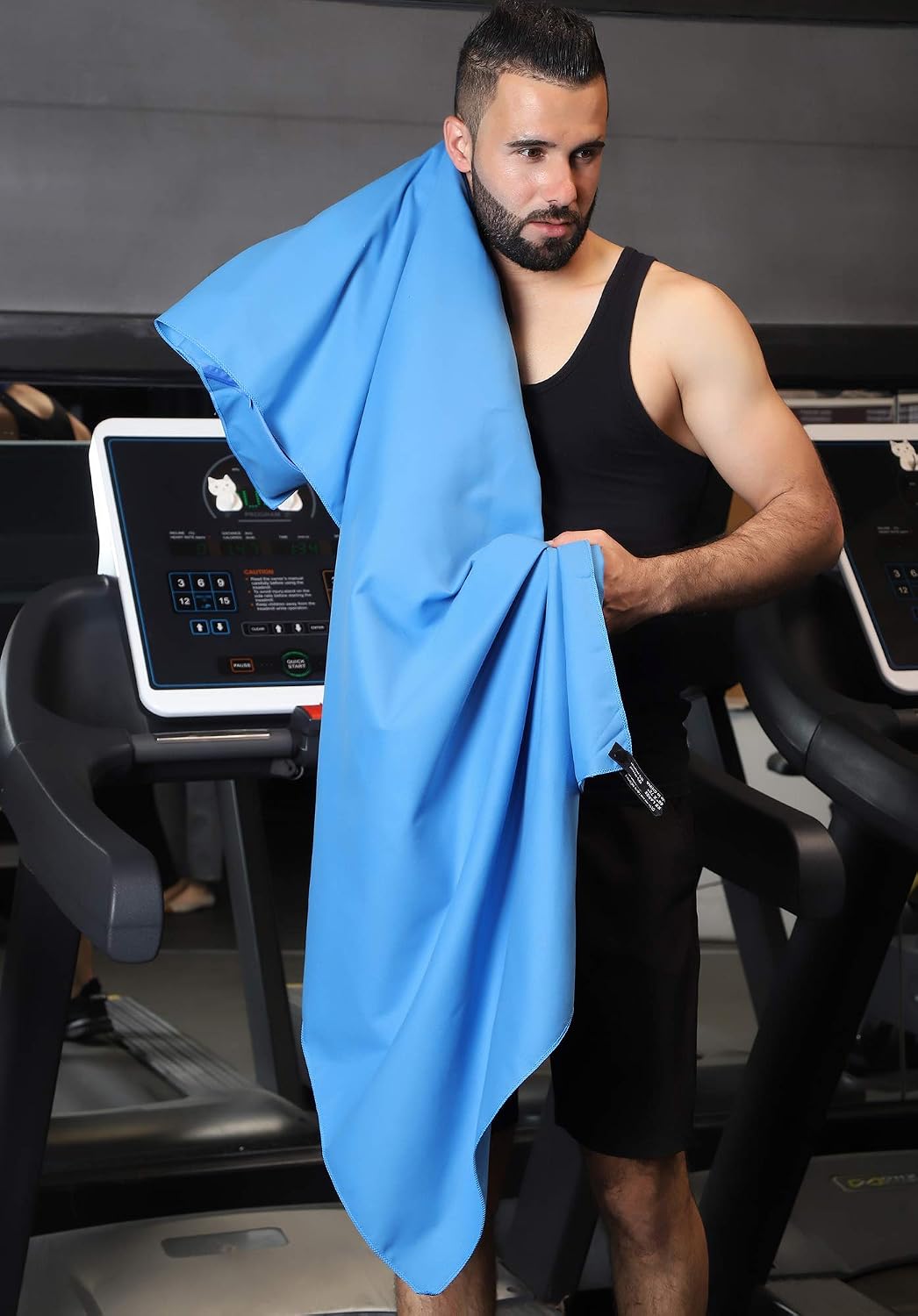 Microfiber Towel Quick Dry Camping & Travel & Gym Towel. Compact