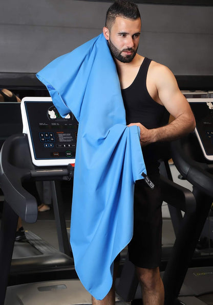 Microfiber Towel Quick Dry Camping & Travel & Gym Towel. Compact