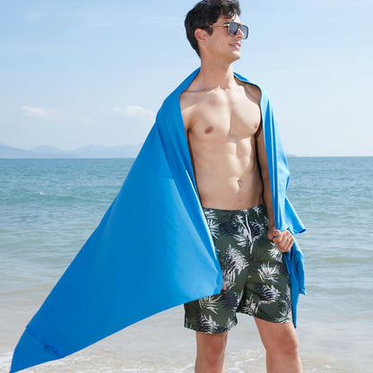 Microfiber Towel Quick Dry Camping & Travel & Gym Towel. Compact
