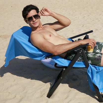 Microfiber Towel Quick Dry Camping & Travel & Gym Towel. Compact